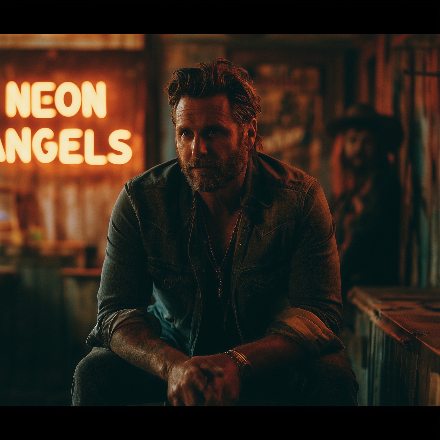 Wade Halbrook Neon Angels artwork